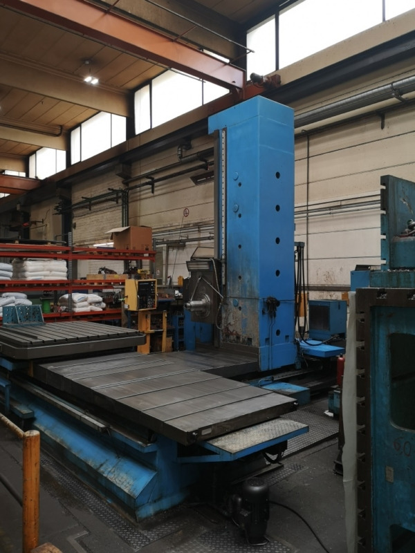 TOS WHN 13C - Boring mill: picture 2 TOS WHN 13C - Boring mill: picture 2