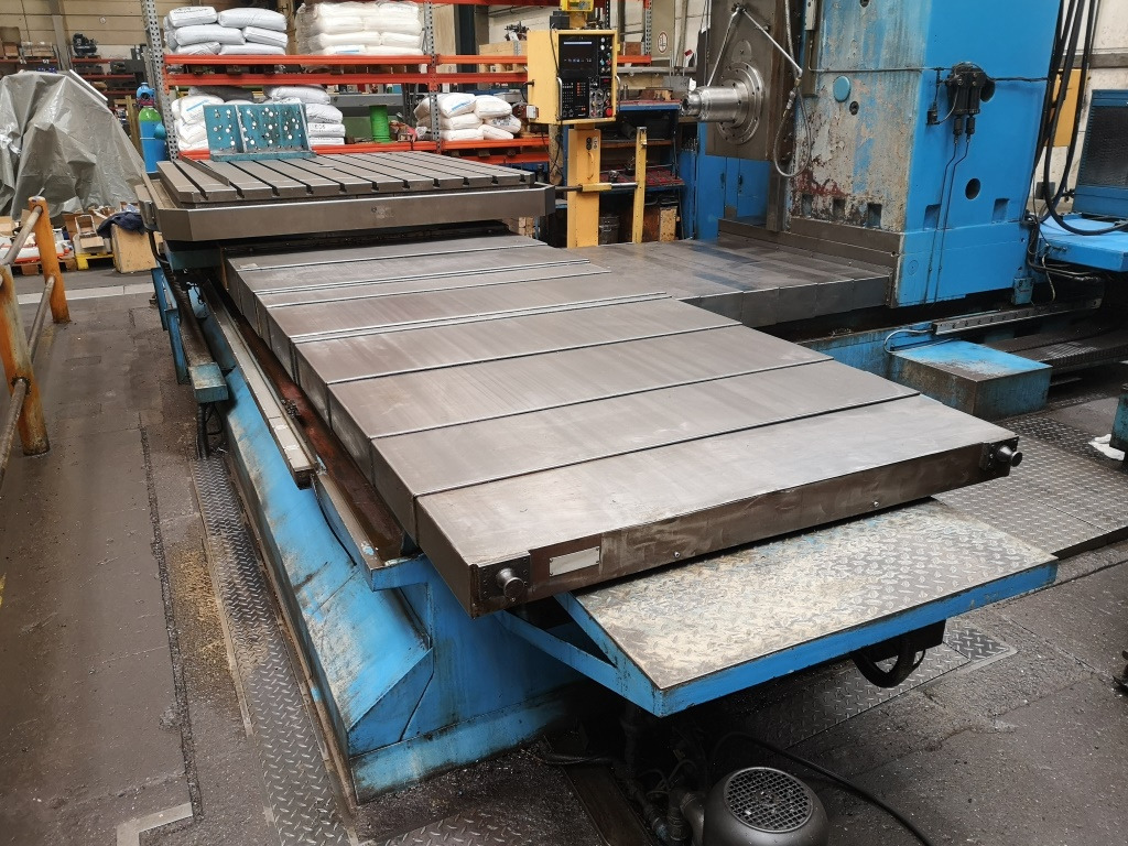 TOS WHN 13C - Boring mill: picture 4 TOS WHN 13C - Boring mill: picture 4