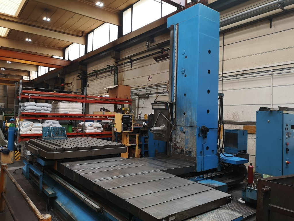 TOS WHN 13C - Boring mill: picture 3 TOS WHN 13C - Boring mill: picture 3