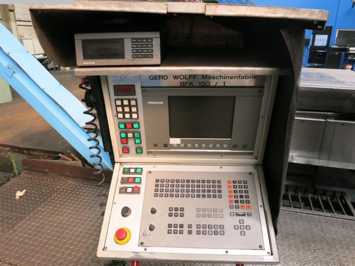 UNION BFK 150/1 - Metalworking machinery: picture 2 UNION BFK 150/1 - Metalworking machinery: picture 2