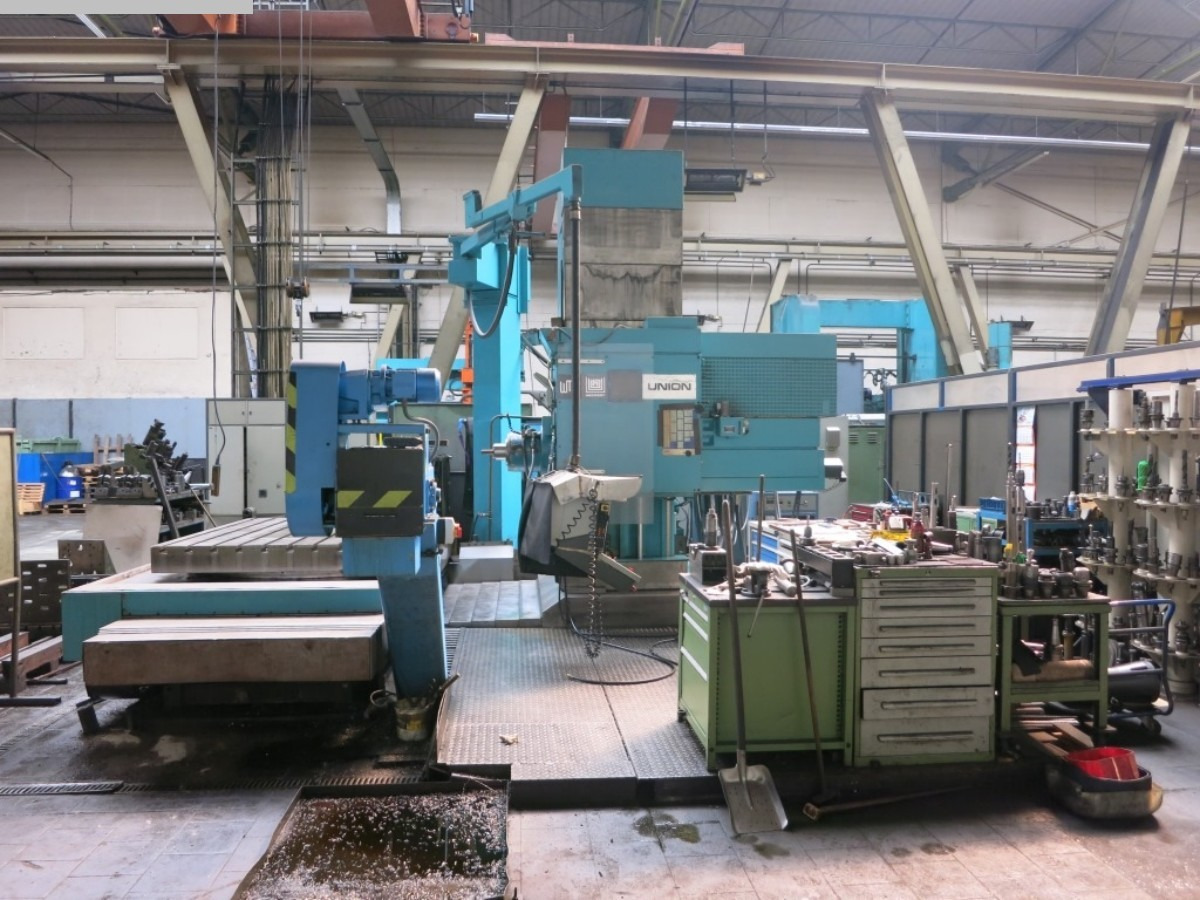 UNION BFK 150/1 - Metalworking machinery: picture 4 UNION BFK 150/1 - Metalworking machinery: picture 4