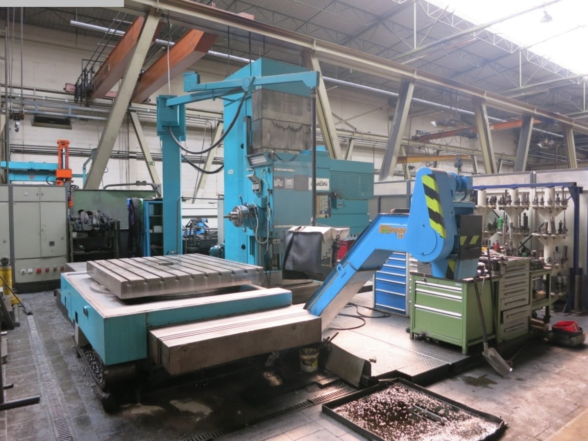 UNION BFK 150/1 - Metalworking machinery: picture 1 UNION BFK 150/1 - Metalworking machinery: picture 1