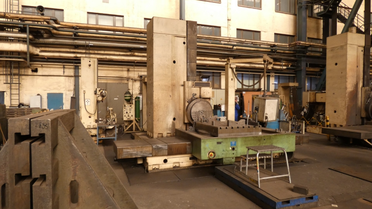 Metalworking machinery UNION BFKP 130 CNC 600: picture 6