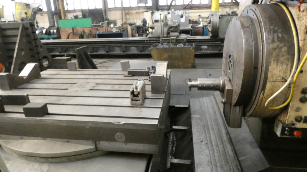 Metalworking machinery UNION BFKP 130 CNC 600: picture 5