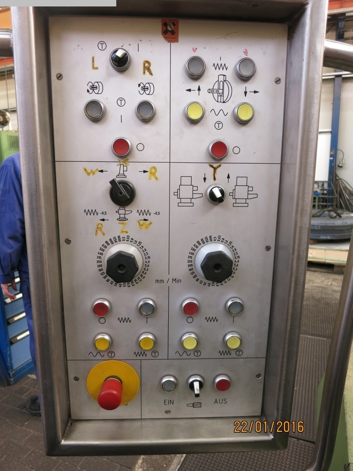 UNION BFP 125/5 - Boring mill: picture 4 UNION BFP 125/5 - Boring mill: picture 4