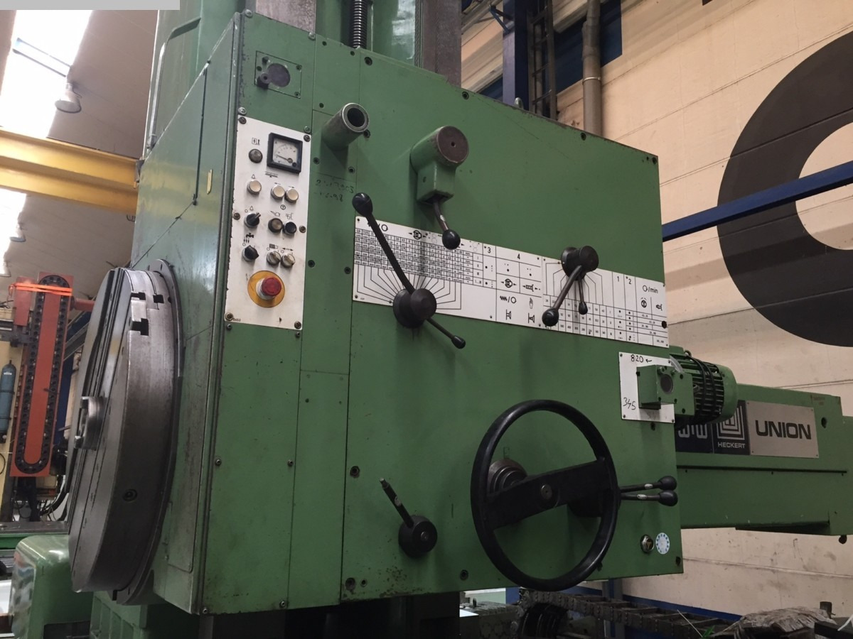 UNION BFP 130-5 - Boring mill: picture 2 UNION BFP 130-5 - Boring mill: picture 2