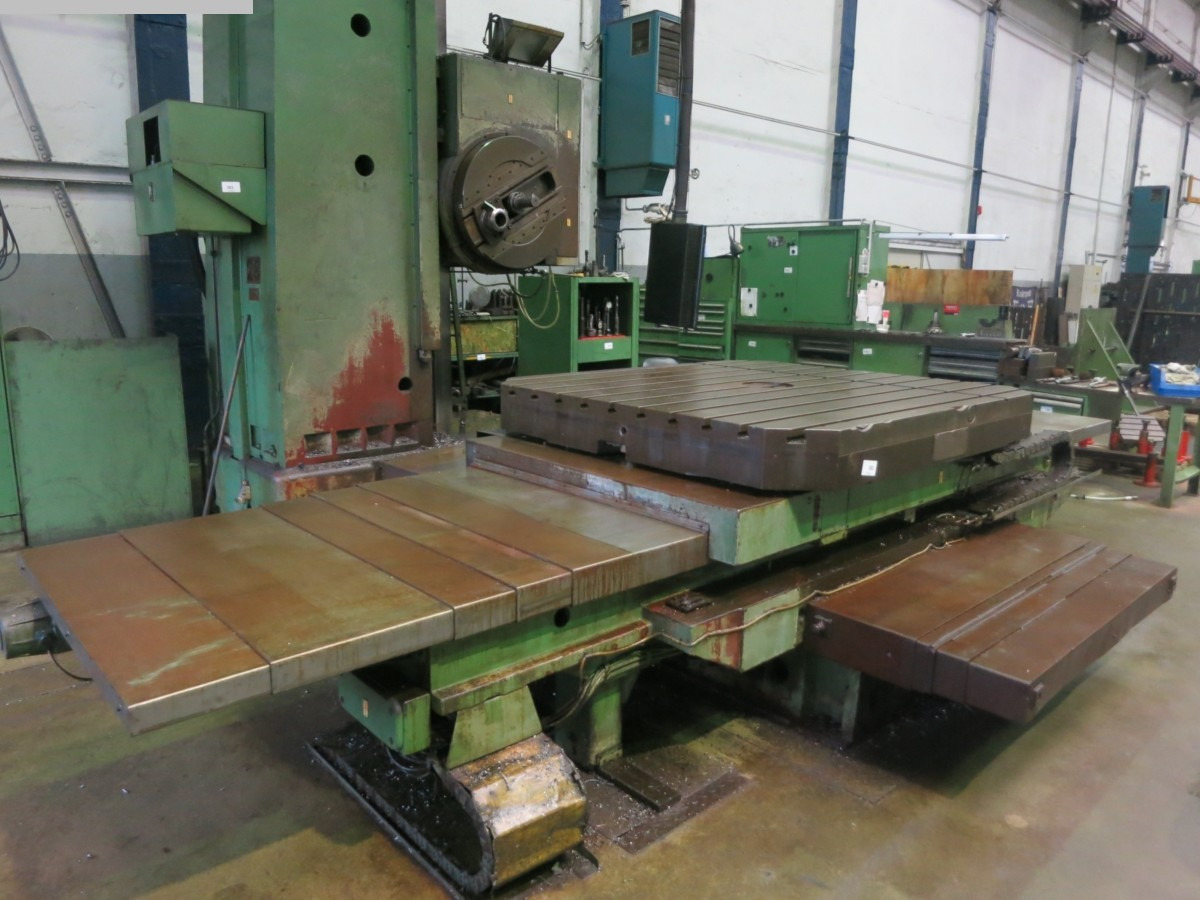 UNION BFT 130/6 - Boring mill: picture 4 UNION BFT 130/6 - Boring mill: picture 4