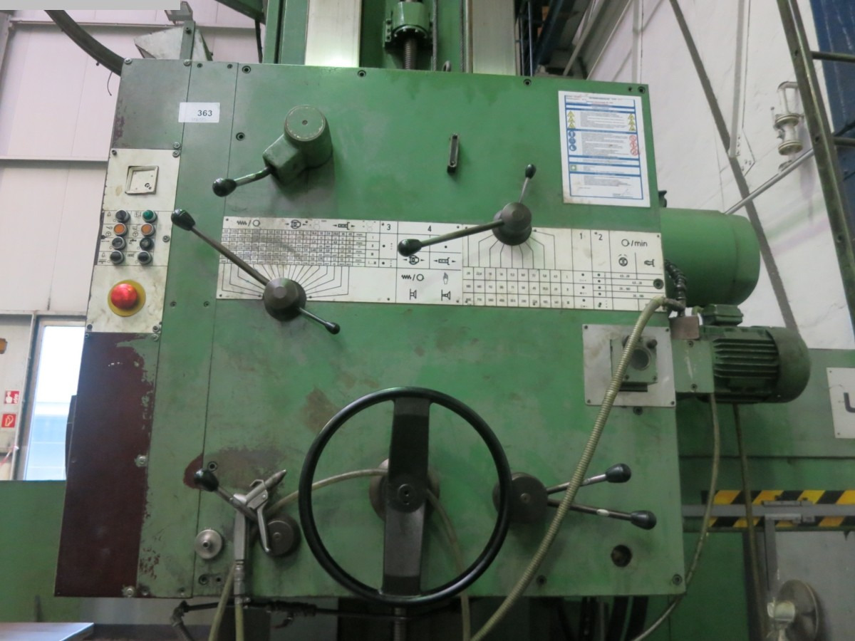 UNION BFT 130/6 - Boring mill: picture 2 UNION BFT 130/6 - Boring mill: picture 2