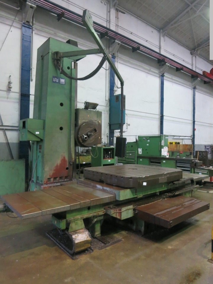 UNION BFT 130/6 - Boring mill: picture 3 UNION BFT 130/6 - Boring mill: picture 3