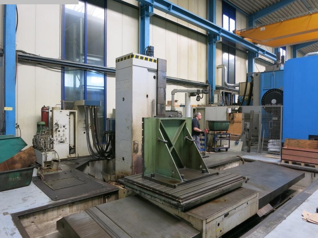 UNION CBFK 130/2 - Boring mill: picture 2 UNION CBFK 130/2 - Boring mill: picture 2