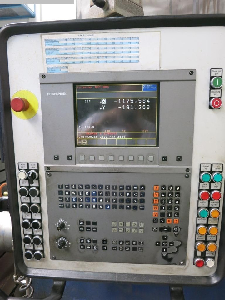 UNION CBFK 130/2 - Boring mill: picture 3 UNION CBFK 130/2 - Boring mill: picture 3