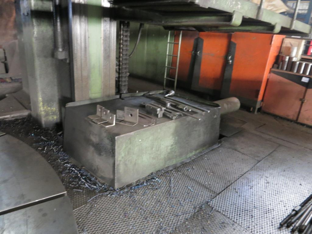 WMW- NILES DKZ6300-2500 B - Metal lathe: picture 3 WMW- NILES DKZ6300-2500 B - Metal lathe: picture 3