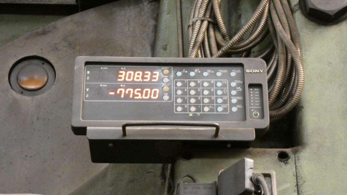 WMW- NILES DKZ6300-2500 B - Metal lathe: picture 5 WMW- NILES DKZ6300-2500 B - Metal lathe: picture 5