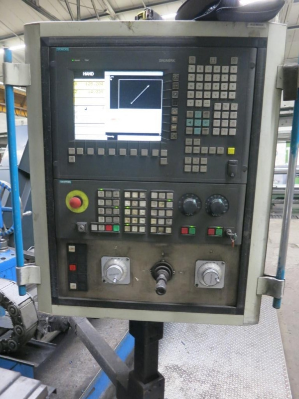 WOHLENBERG V 1000 - Metal lathe: picture 3 WOHLENBERG V 1000 - Metal lathe: picture 3