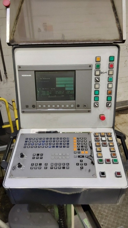 WOTAN Rapid 2 K - Boring mill: picture 3 WOTAN Rapid 2 K - Boring mill: picture 3