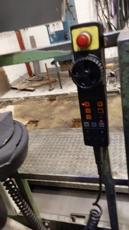 WOTAN Rapid 2 K - Boring mill: picture 5 WOTAN Rapid 2 K - Boring mill: picture 5