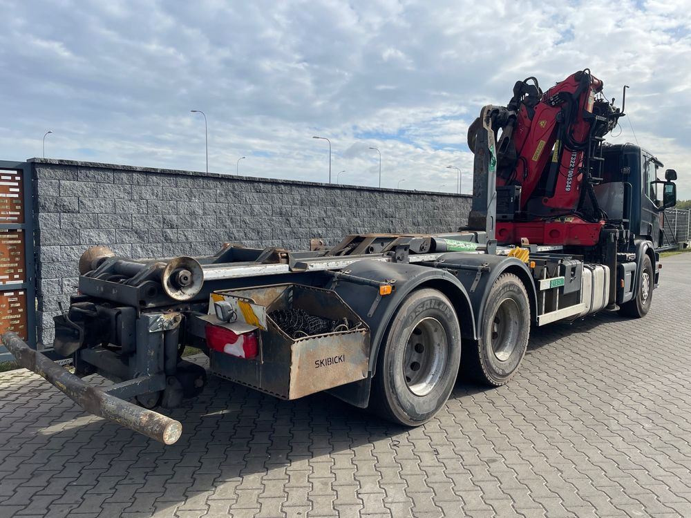 Scania P 400 6X2 Hakowiec Skibicki HDS GRACO - Hook lift truck, Crane truck: picture 3 Scania P 400 6X2 Hakowiec Skibicki HDS GRACO - Hook lift truck, Crane truck: picture 3