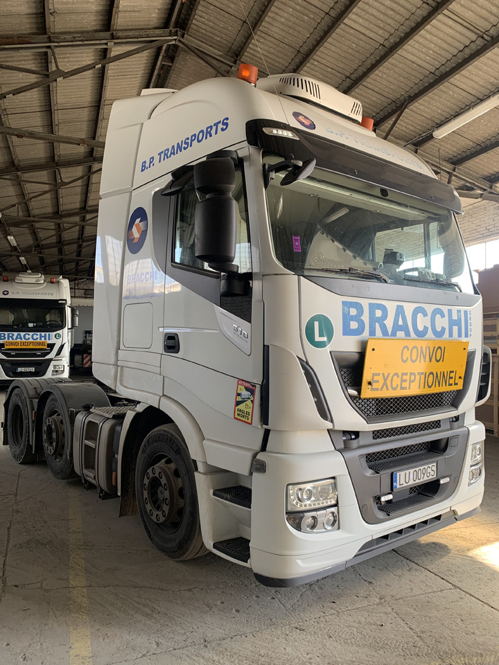 Lease a Iveco Stralis 510 AS440STX/P 6X2 2018 Salon Polska Iveco Stralis 510 AS440STX/P 6X2 2018 Salon Polska: picture 6