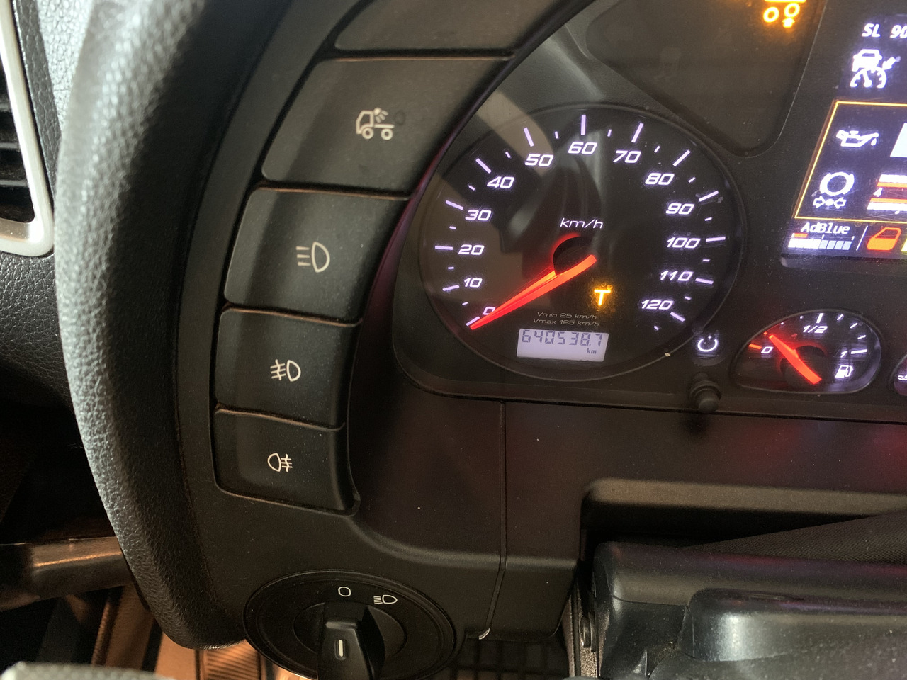 Lease a Iveco Stralis 510 AS440STX/P 6X2 2018 Salon Polska Iveco Stralis 510 AS440STX/P 6X2 2018 Salon Polska: picture 23