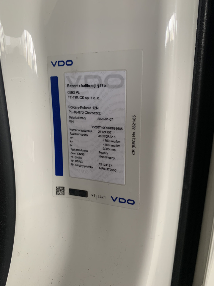 Tractor unit VOLVO VOLVO FH 6x2 500 Euro VI, salon Polska, ASO: picture 22 Tractor unit VOLVO VOLVO FH 6x2 500 Euro VI, salon Polska, ASO: picture 22