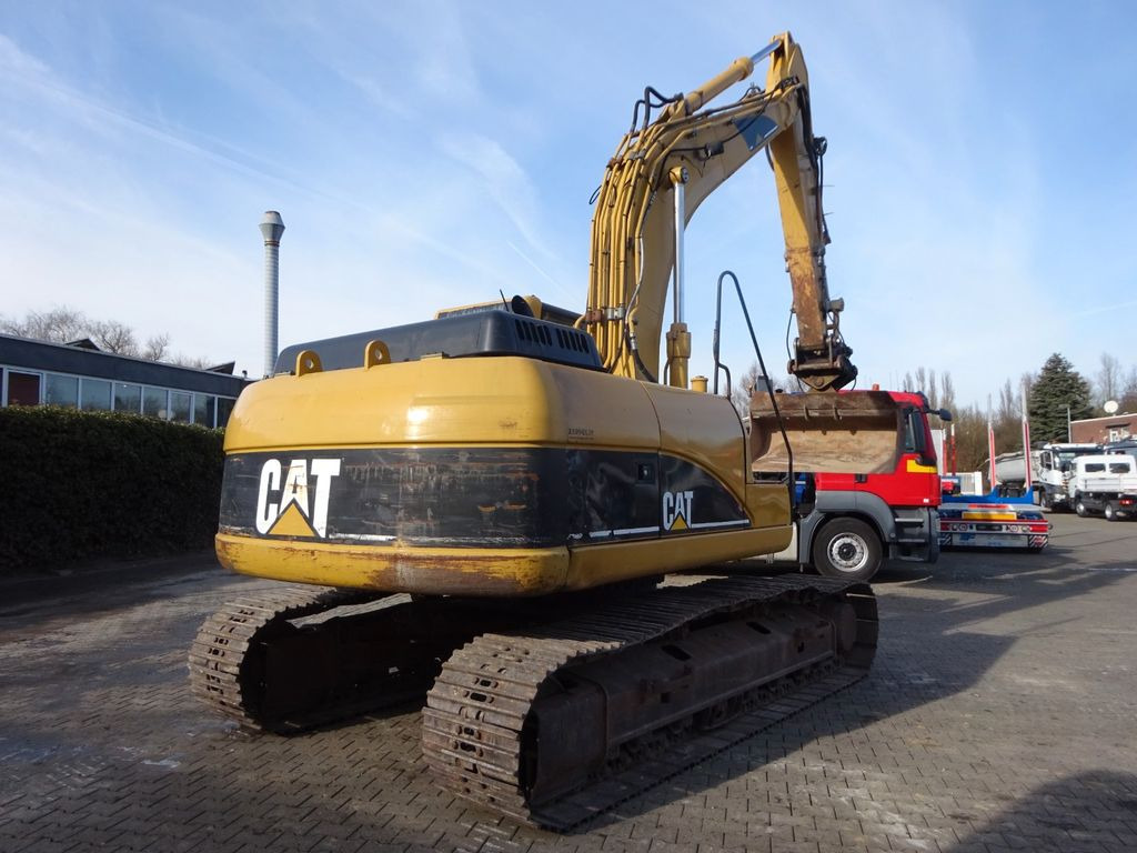 CAT 318CL - Crawler excavator: picture 5 CAT 318CL - Crawler excavator: picture 5
