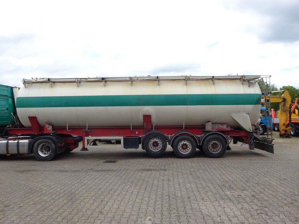 Feldbinder KIP 57.3 Silo für Staub u. Rieselgüter ca. 60m³ - Silo semi-trailer: picture 2 Feldbinder KIP 57.3 Silo für Staub u. Rieselgüter ca. 60m³ - Silo semi-trailer: picture 2