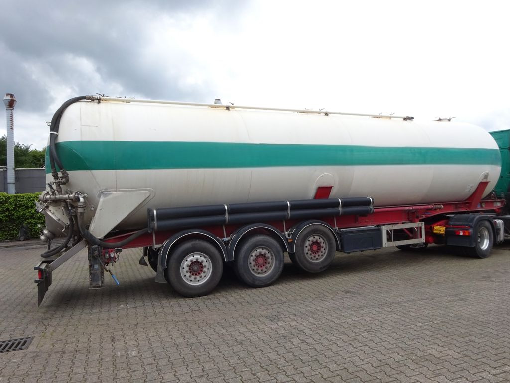 Feldbinder KIP 57.3 Silo für Staub u. Rieselgüter ca. 60m³ - Silo semi-trailer: picture 1 Feldbinder KIP 57.3 Silo für Staub u. Rieselgüter ca. 60m³ - Silo semi-trailer: picture 1