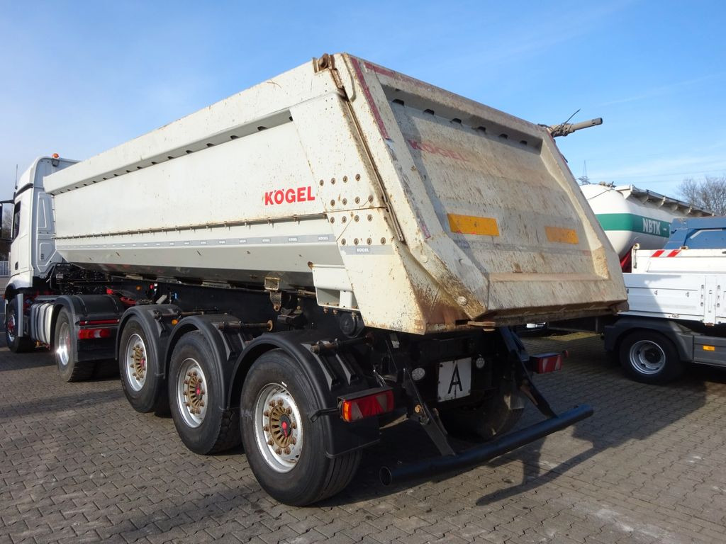 Kögel SKM24 Stahl Kippauflieger mit 3 Achsen Kögel SKM24 Stahl Kippauflieger mit 3 Achsen - Tipper semi-trailer: picture 3 Kögel SKM24 Stahl Kippauflieger mit 3 Achsen Kögel SKM24 Stahl Kippauflieger mit 3 Achsen - Tipper semi-trailer: picture 3