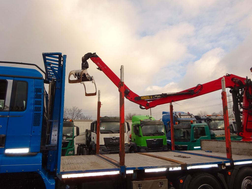 MAN 28.500 TGS mit EPSILON-Kran+Achleitner Anhänger - Timber truck, Crane truck: picture 4 MAN 28.500 TGS mit EPSILON-Kran+Achleitner Anhänger - Timber truck, Crane truck: picture 4