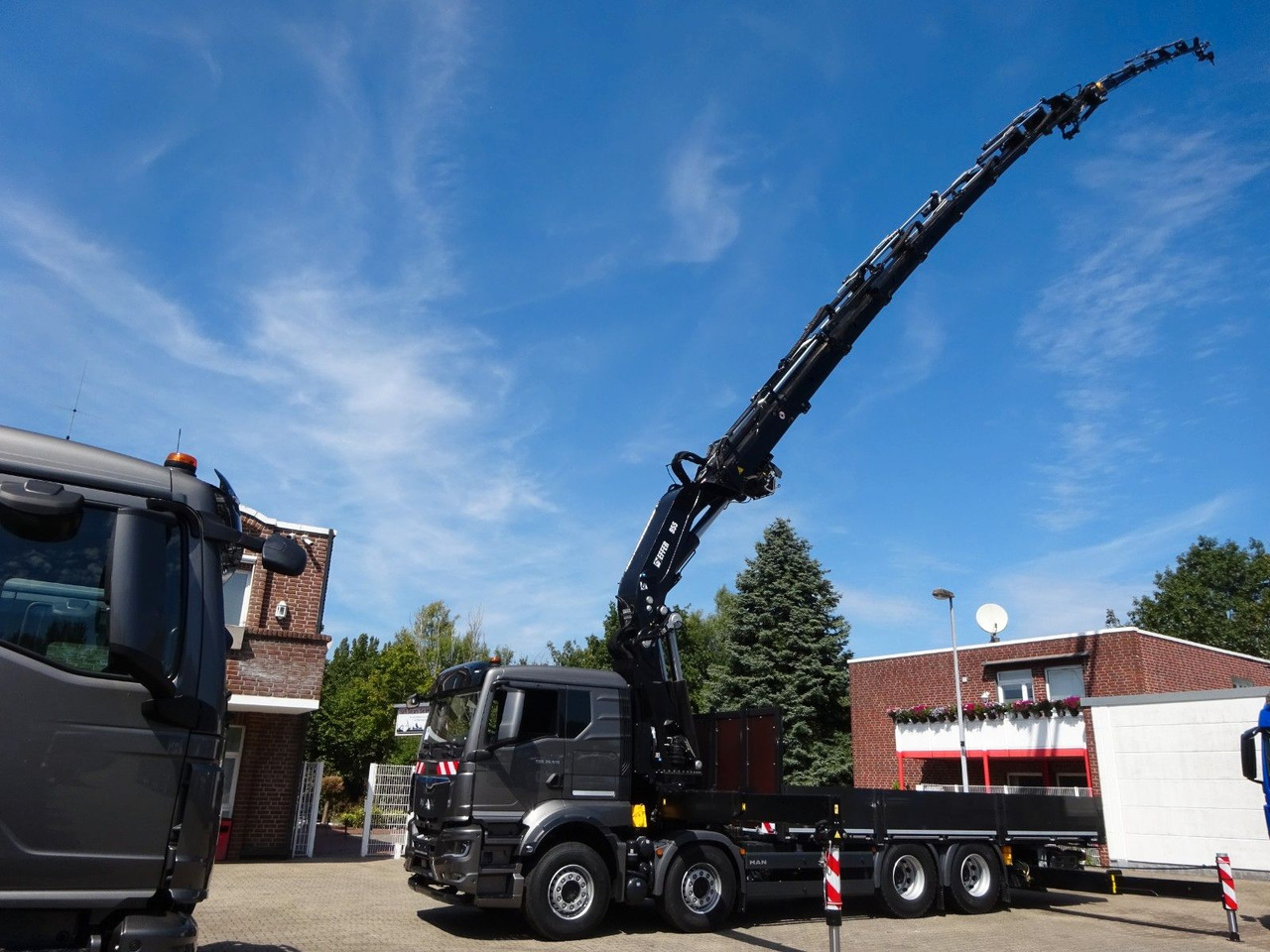MAN 35.510 P+ 955 Effer jib Seilwind(100t Meterkran MAN 35.510 P+ 955 Effer jib Seilwind(100t Meterkran - Crane truck, Dropside/ Flatbed truck: picture 5 MAN 35.510 P+ 955 Effer jib Seilwind(100t Meterkran MAN 35.510 P+ 955 Effer jib Seilwind(100t Meterkran - Crane truck, Dropside/ Flatbed truck: picture 5