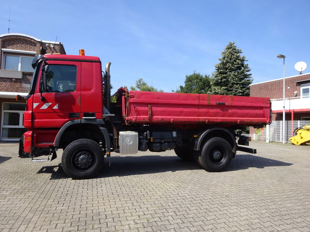 Mercedes-Benz 1832 Actros MEILLER 3Skipper4x4 mit Schneeplatte - Tipper: picture 2 Mercedes-Benz 1832 Actros MEILLER 3Skipper4x4 mit Schneeplatte - Tipper: picture 2