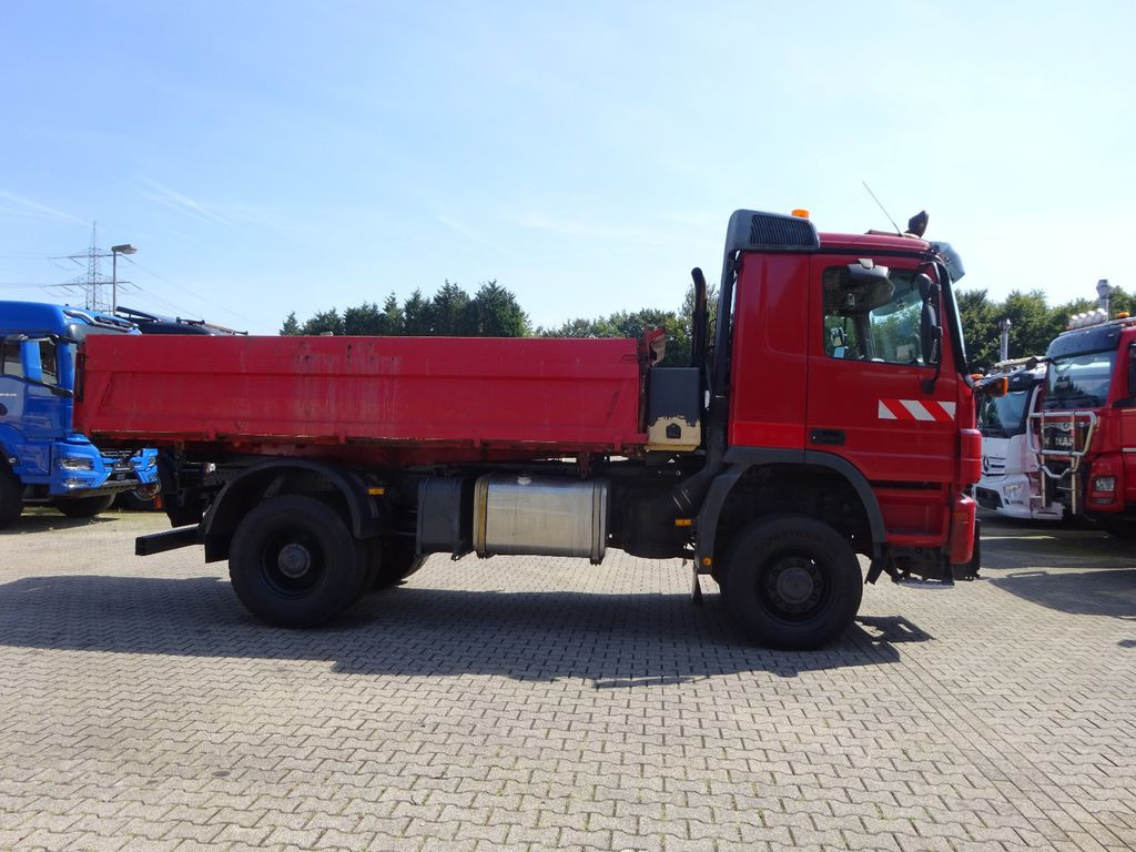 Mercedes-Benz 1832 Actros MEILLER 3Skipper4x4 mit Schneeplatte - Tipper: picture 5 Mercedes-Benz 1832 Actros MEILLER 3Skipper4x4 mit Schneeplatte - Tipper: picture 5