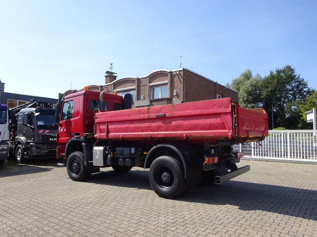 Mercedes-Benz 1832 Actros MEILLER 3Skipper4x4 mit Schneeplatte - Tipper: picture 3 Mercedes-Benz 1832 Actros MEILLER 3Skipper4x4 mit Schneeplatte - Tipper: picture 3