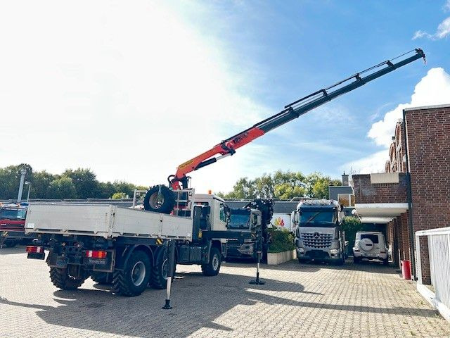 Mercedes-Benz 3344 Actros Pritsche + PK 34002 6x6 - Crane truck: picture 5 Mercedes-Benz 3344 Actros Pritsche + PK 34002 6x6 - Crane truck: picture 5