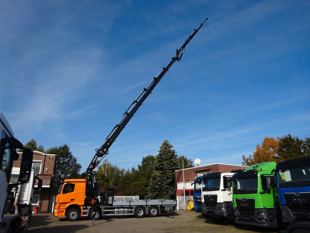 Mercedes-Benz 3751 Arocs Pritsche + HIAB 858 + JIB 8x2 Mercedes-Benz 3751 Arocs Pritsche + HIAB 858 + JIB 8x2 - Crane truck, Dropside/ Flatbed truck: picture 5 Mercedes-Benz 3751 Arocs Pritsche + HIAB 858 + JIB 8x2 Mercedes-Benz 3751 Arocs Pritsche + HIAB 858 + JIB 8x2 - Crane truck, Dropside/ Flatbed truck: picture 5