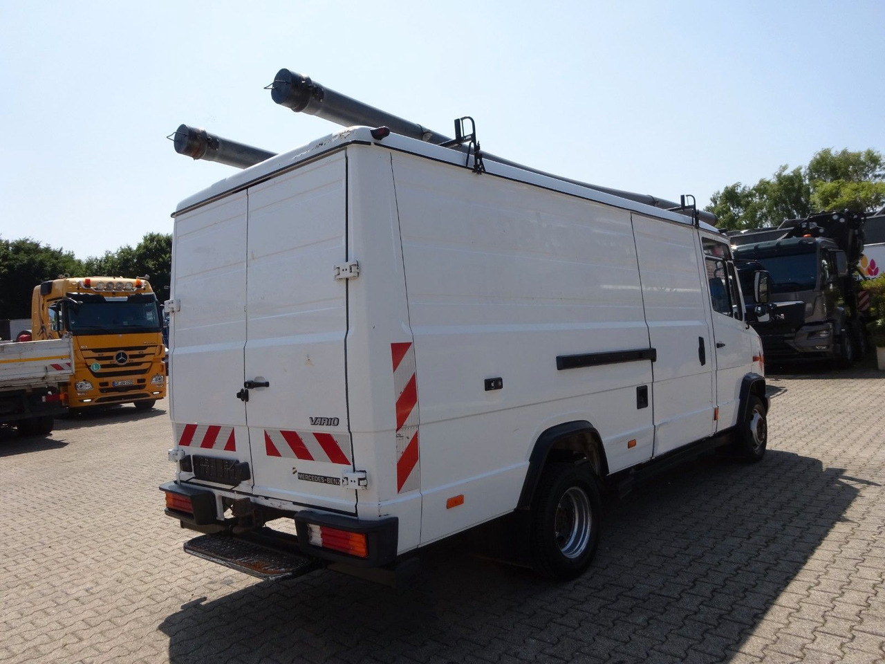 Mercedes-Benz 613D Vario Kasten 4x2 - Panel van: picture 5 Mercedes-Benz 613D Vario Kasten 4x2 - Panel van: picture 5