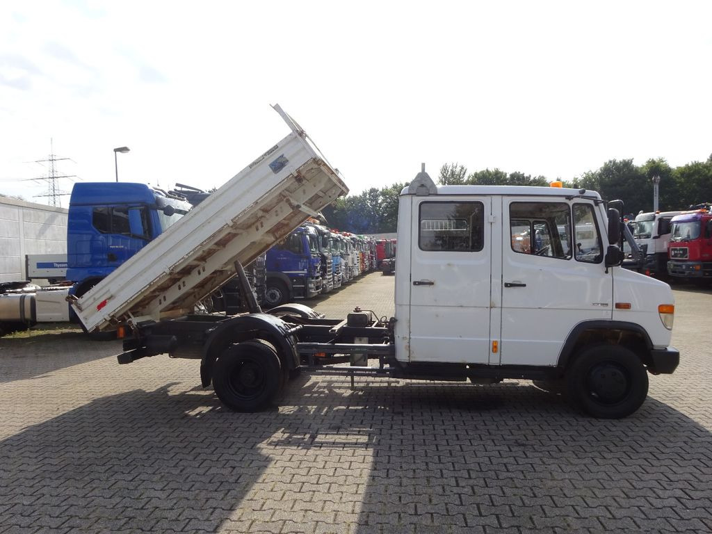 Mercedes-Benz 816D Doppelkabine MEILLER 3Skipper  - Tipper: picture 5 Mercedes-Benz 816D Doppelkabine MEILLER 3Skipper  - Tipper: picture 5