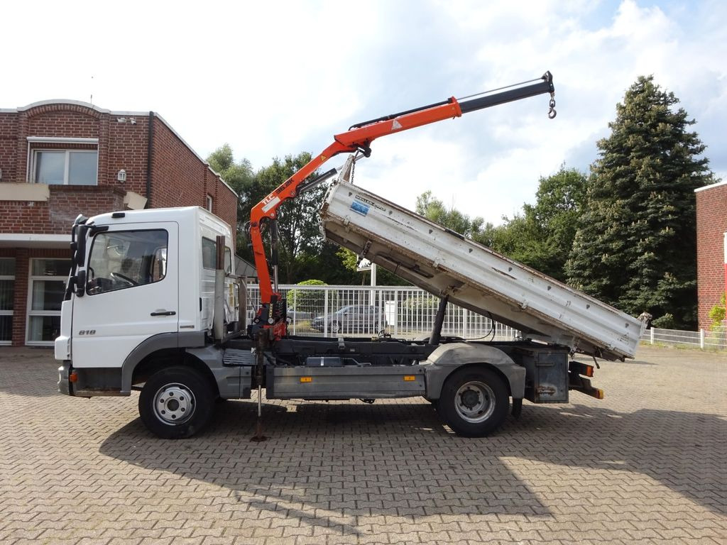 Mercedes-Benz 818 Atego MEILLER 3Skipper + Terex 36.2 Kran 4x2 - Tipper van: picture 4 Mercedes-Benz 818 Atego MEILLER 3Skipper + Terex 36.2 Kran 4x2 - Tipper van: picture 4