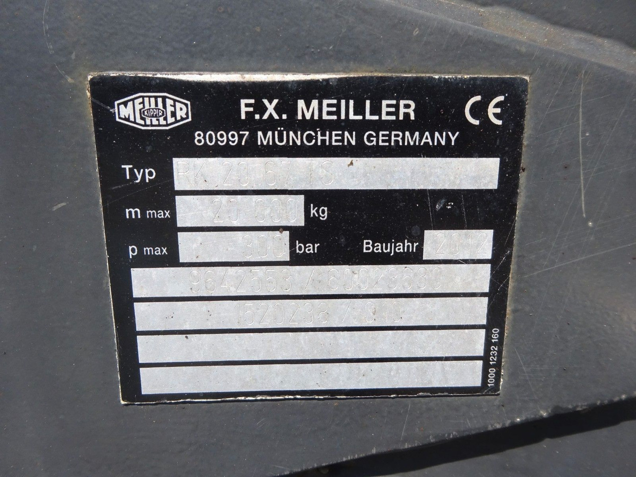 Hook lift truck Mercedes-Benz Antos 2532 MEILLER Abroller Lift+Lenkachse 6x2: picture 16