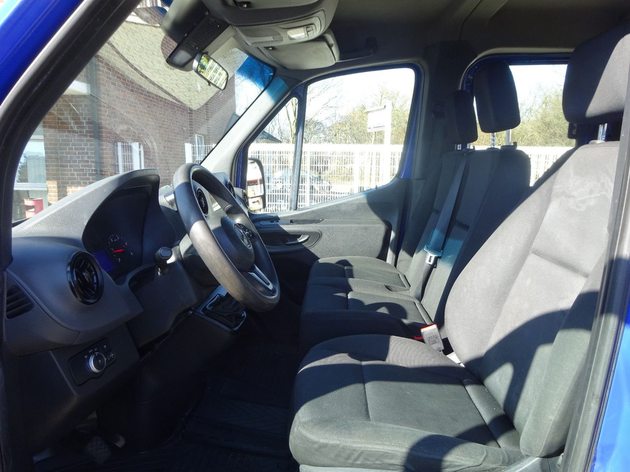 New Flatbed van, Combi van Mercedes-Benz Sprinter 314 CDI Pritsche Doppelkabiene 4x2: picture 9