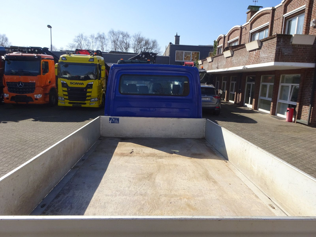 New Flatbed van, Combi van Mercedes-Benz Sprinter 314 CDI Pritsche Doppelkabiene 4x2: picture 11