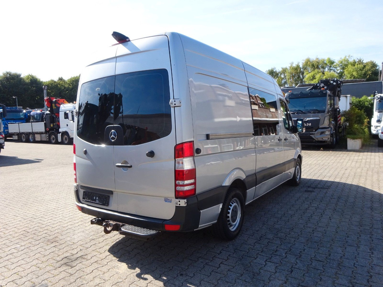 Panel van Mercedes-Benz Sprinter 316CDI Mixto 4x2: picture 9 Panel van Mercedes-Benz Sprinter 316CDI Mixto 4x2: picture 9