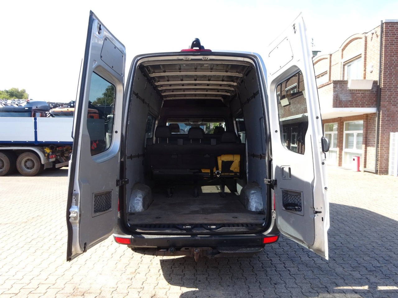 Panel van Mercedes-Benz Sprinter 316CDI Mixto 4x2: picture 6 Panel van Mercedes-Benz Sprinter 316CDI Mixto 4x2: picture 6