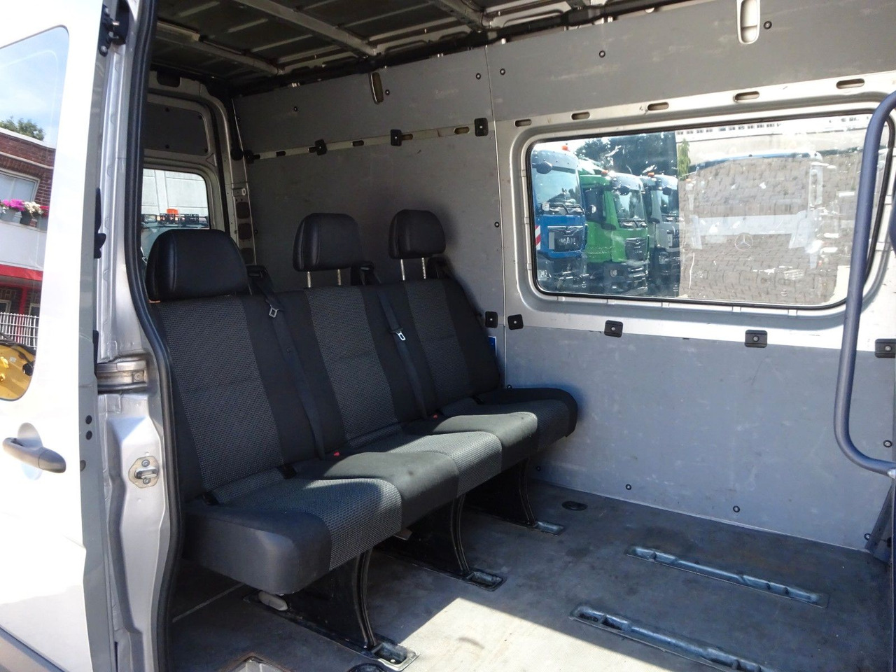 Panel van Mercedes-Benz Sprinter 316CDI Mixto 4x2: picture 12 Panel van Mercedes-Benz Sprinter 316CDI Mixto 4x2: picture 12