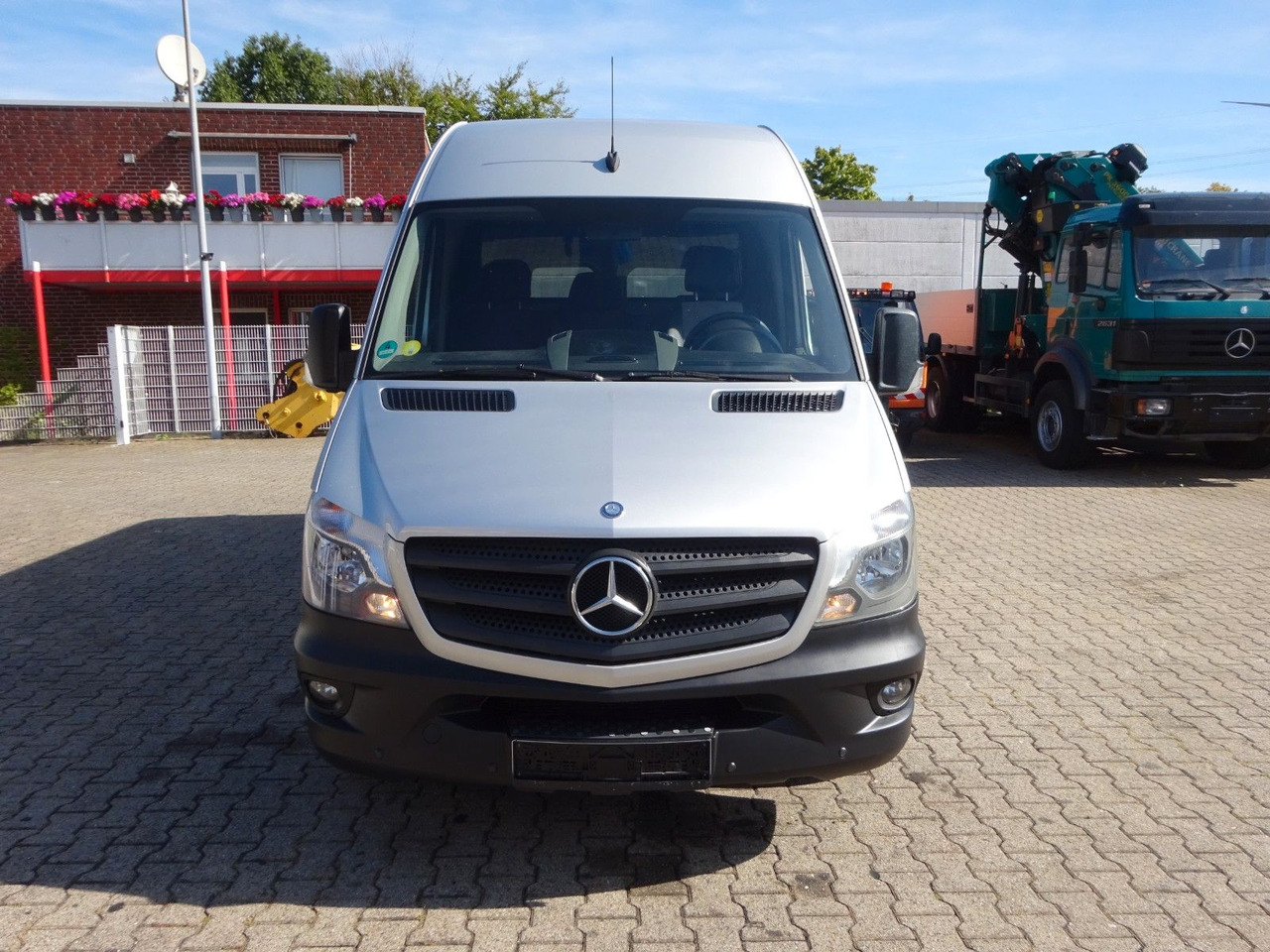 Panel van Mercedes-Benz Sprinter 316CDI Mixto 4x2: picture 8 Panel van Mercedes-Benz Sprinter 316CDI Mixto 4x2: picture 8