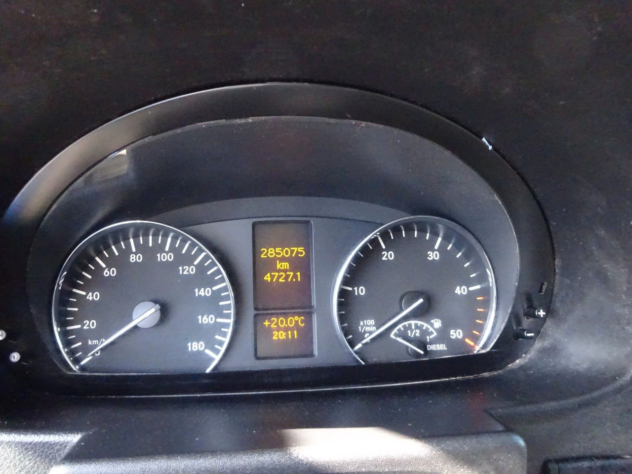 Panel van Mercedes-Benz Sprinter 316CDI Mixto 4x2: picture 16 Panel van Mercedes-Benz Sprinter 316CDI Mixto 4x2: picture 16