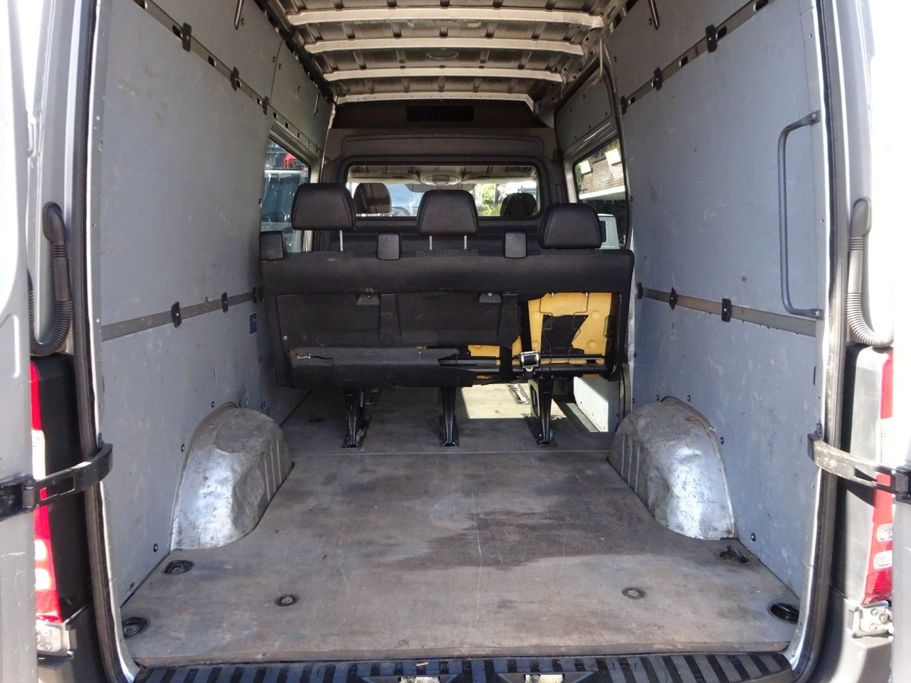 Panel van Mercedes-Benz Sprinter 316CDI Mixto 4x2: picture 7 Panel van Mercedes-Benz Sprinter 316CDI Mixto 4x2: picture 7