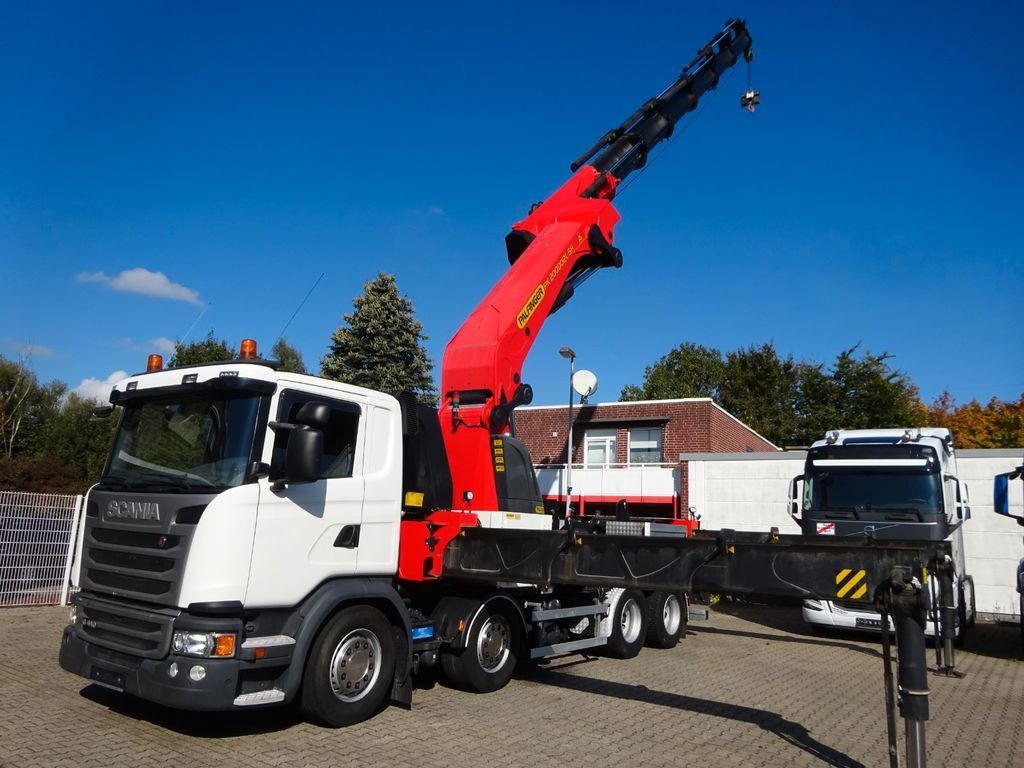 Scania PK 200002SH - 200Tonnen-Meter-Kran + Seilwinde - Crane truck: picture 3 Scania PK 200002SH - 200Tonnen-Meter-Kran + Seilwinde - Crane truck: picture 3