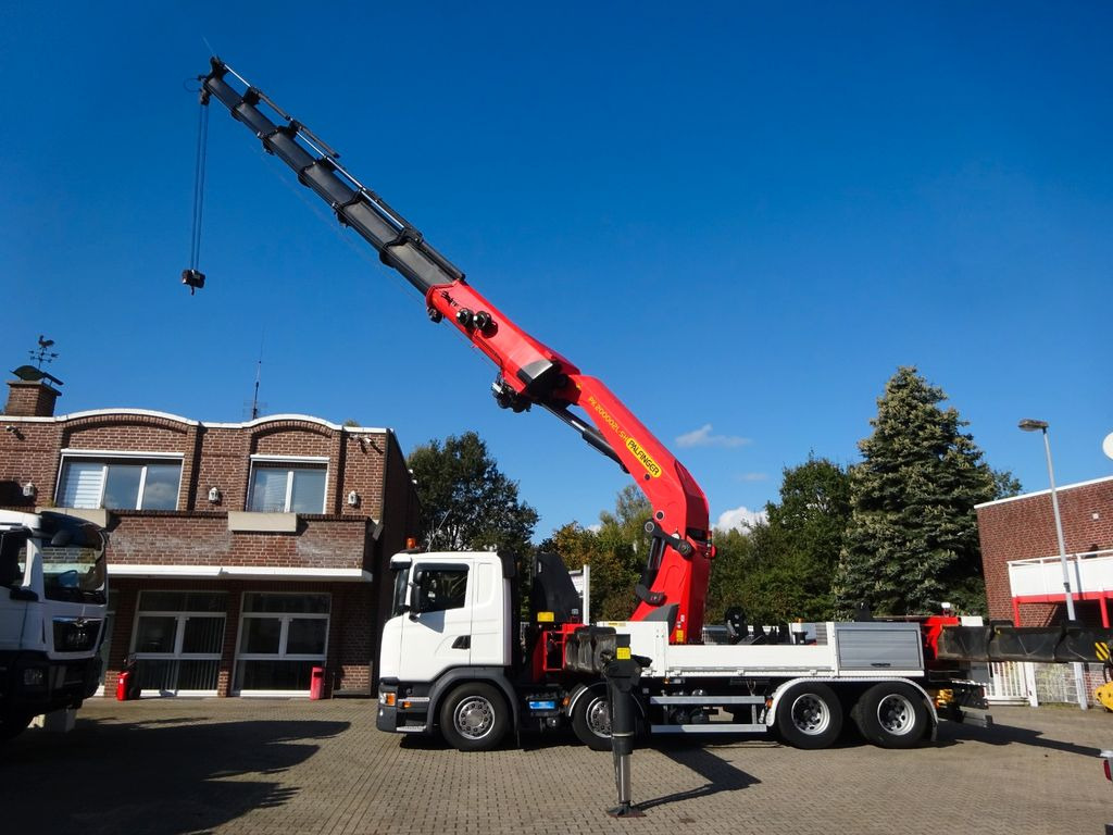 Scania PK 200002SH - 200Tonnen-Meter-Kran + Seilwinde - Crane truck: picture 2 Scania PK 200002SH - 200Tonnen-Meter-Kran + Seilwinde - Crane truck: picture 2