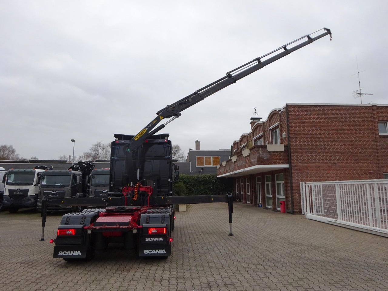 Scania R650 V8 SZM + PK19001SLD Kran Scania R650 V8 SZM + PK19001SLD Kran - Crane truck, Tractor unit: picture 5 Scania R650 V8 SZM + PK19001SLD Kran Scania R650 V8 SZM + PK19001SLD Kran - Crane truck, Tractor unit: picture 5